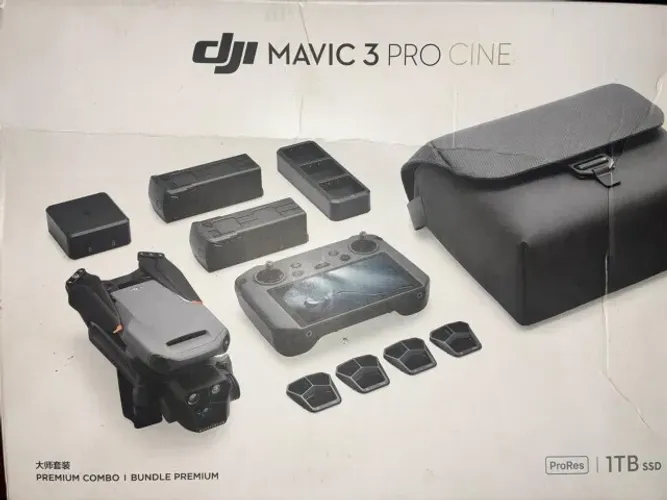 Drone Profissional Marverick 3 pro cine
