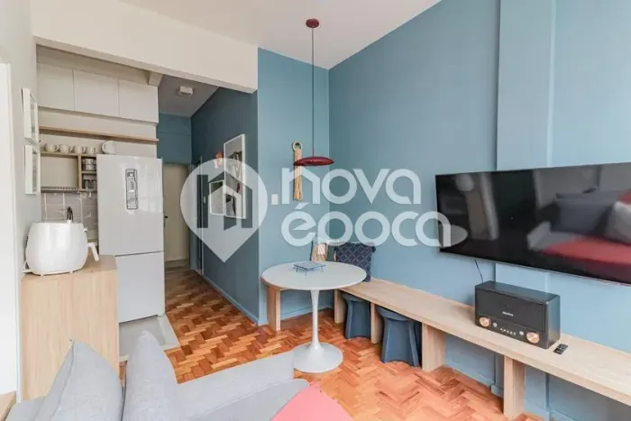 Copacabana | Apartamento 1 quarto, sendo 1 suite