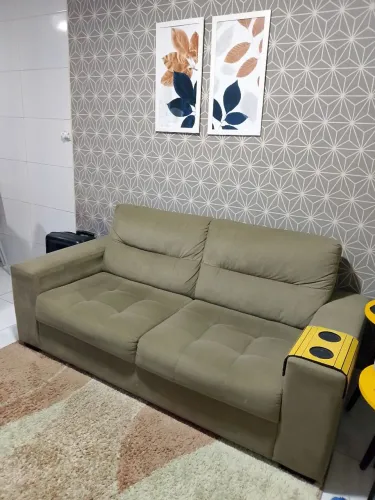 Sofá 2 Lugares.