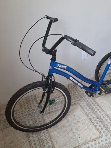 triciclo twice dream bike - Muito novo