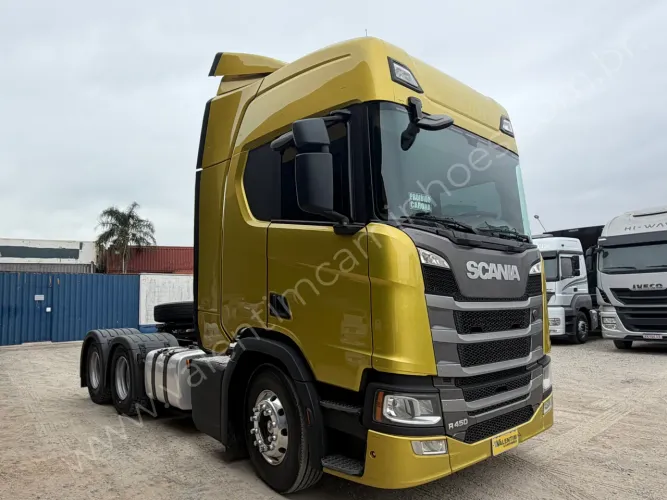 Scania R450 SCANIA HIGHLINE TRAÇADO 2019 2019/2019 Valentim Caminhões