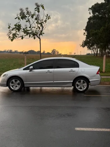 Honda Civic Sedan LXS 1.8/1.8 Flex 16V Mec. 4P 2008