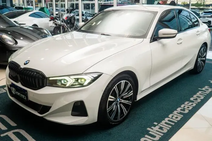 BMW 320I A 2.0 Turbo/activeflex 16V 184cv 4P 2023