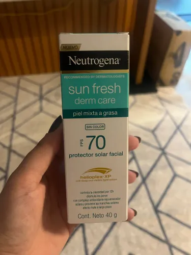 Protetor solar facial neutrogena
