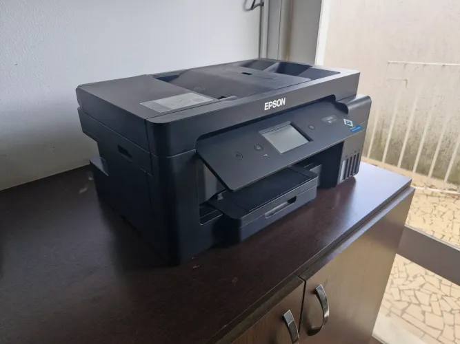 Impressora Epson L14150 semi nova.