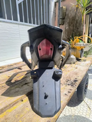 Peça xtz, factor,motor e carenagem 