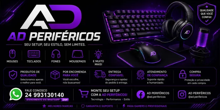 Periféricos gamers 