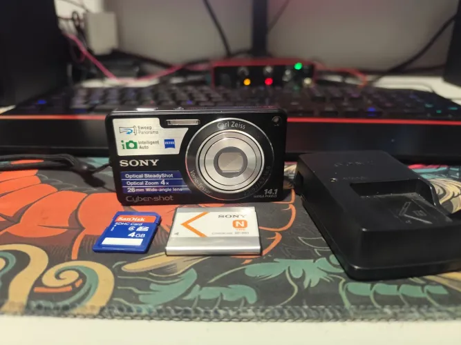 Sony Cybershot DSC-W350