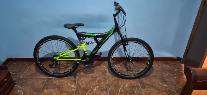 Vendo bicicleta seminova