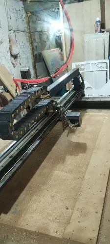 Router CNC 130x130 Spindle 2,2CV