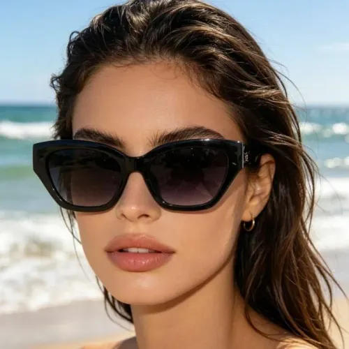 Vendo Óculos de sol feminino Over size na moda unissex Aracaju Se