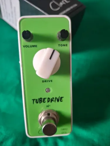 pedal guitarra tube drive R$180,00