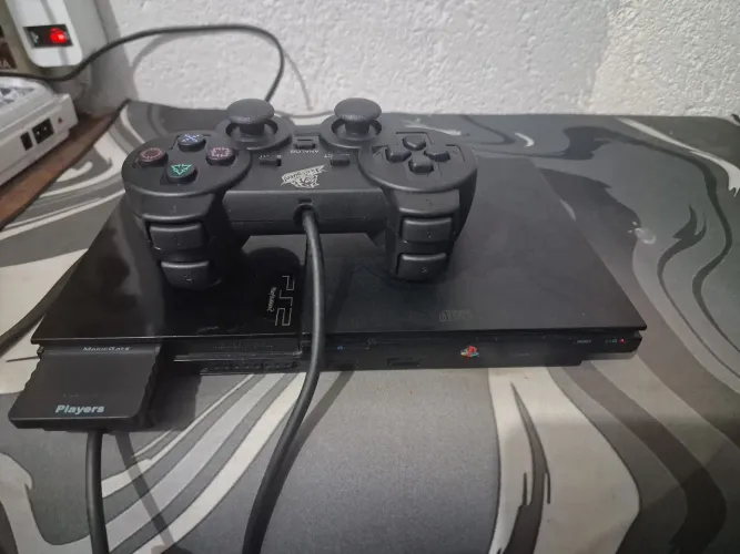 PS2 Slim (Funcionando)