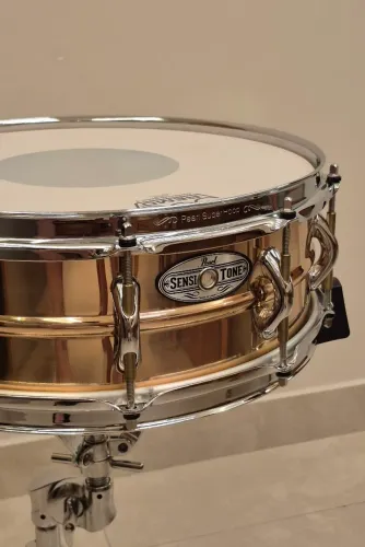 Caixa Pearl SensiTone Premium 14" x 5" - Phosphor Bronze