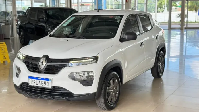 Renault Kwid Zen 1.0 Flex 12V 5P Mec. 2021