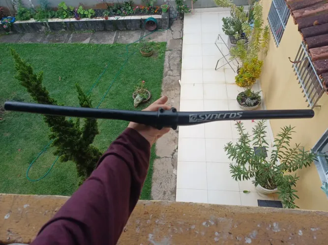 cockpit syncros - guidao e avanço 70mm