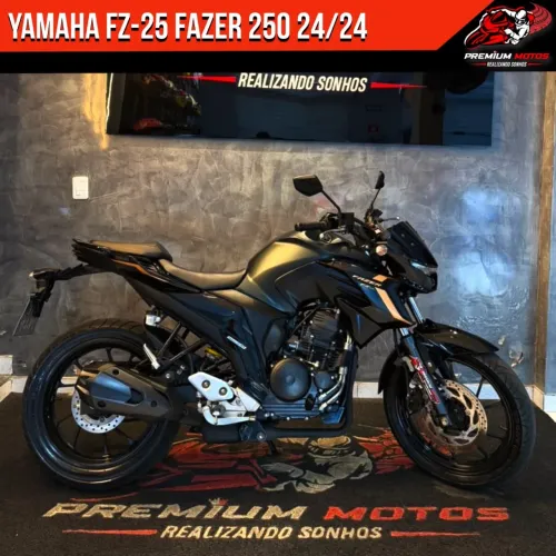 Fazer 250 Fz-25 2024 com 6.327KM