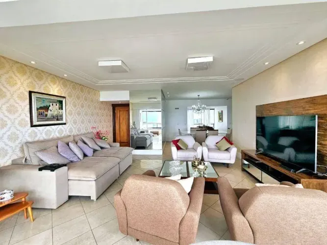 Apartamento com 4 Dormitórios, 4 Suítes à Venda, 192 m² por R$ 2.550.000,00 - Ondina - Sal