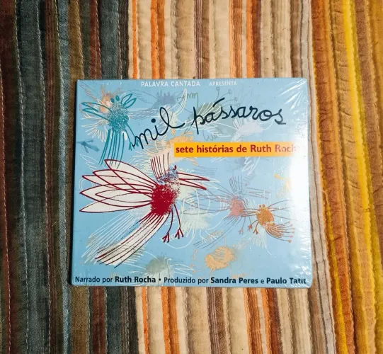 CD Palavra Cantada - Mil Pássaros: Sete Histórias de Ruth Rocha (Lacrado)