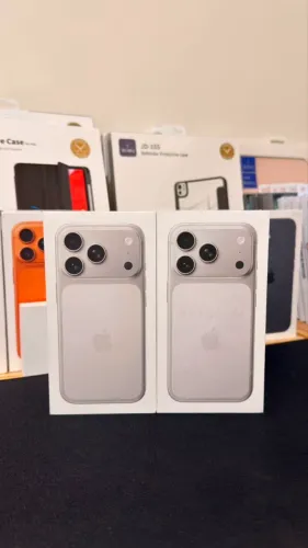 Iphone 17 Pro 256GB Silver Lacrado à pronta entrega