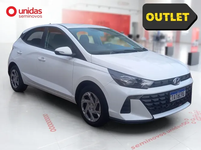 Hyundai HB20 Comfort Plus 1.0 Flex 12V Mec. 2025