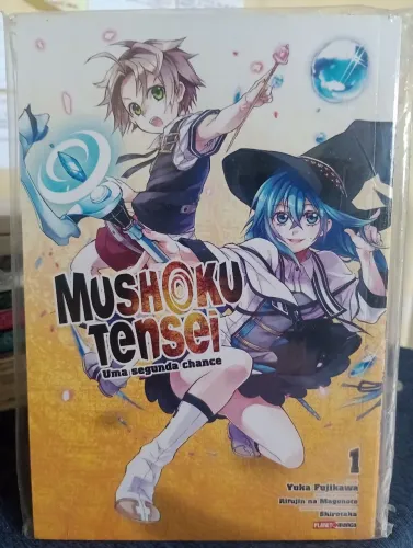MUSHOKU TENSEI: UMA SEGUNDA CHANCE - MANGÁ - VOLUMES 1 AO 3, 5, 8 E 9