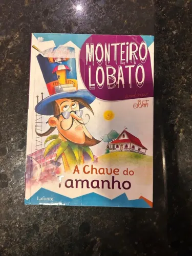Livro do Monteiro Lobato: A Chave do Tamanho