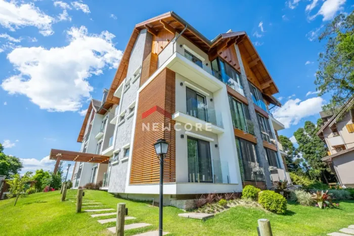 Apartamento em Rua Santana da Boa Vista - Bavária - Gramado/RS