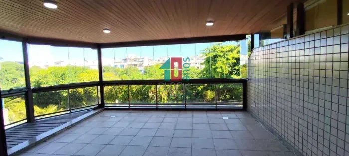 Recreio dos Bandeirantes | Cobertura 4 quartos, sendo 2 suites