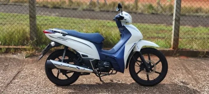Moto Biz da Shineray Jet 125 de 2025 - Impecável, Toda Revisada