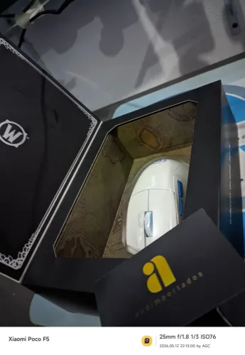 Mouse Redragon King pró sensor 3395