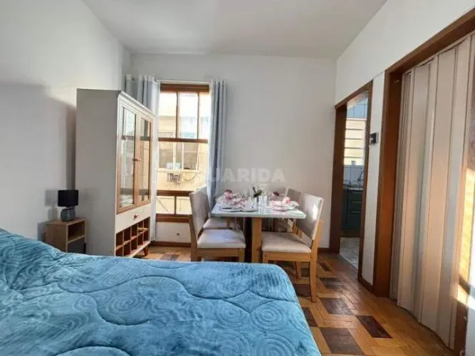 Apartamento JK mobiliado para alugar no bairro Praia de Belas, Porto Alegre!