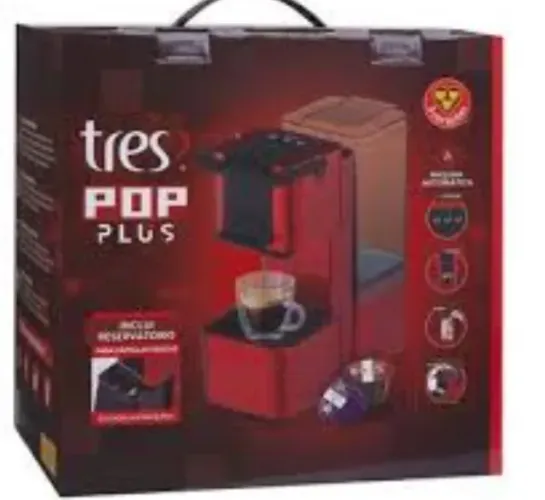 Cafeterira Pop Plus 3 corações- NOVA NA CAIXA.