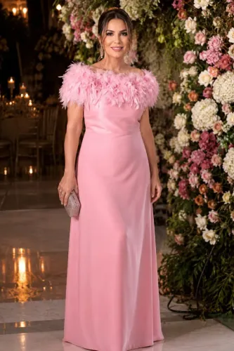 vestido de festa