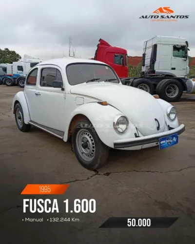Volkswagen Fusca Fusca (gasolina) 1995
