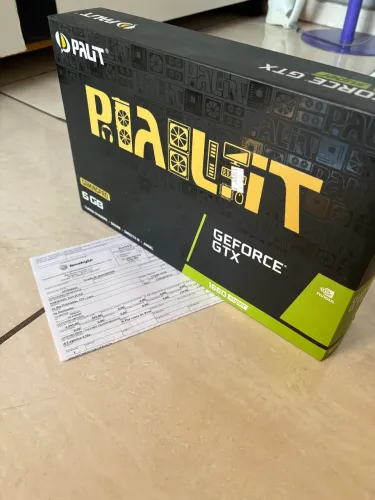Placa de vídeo GTX 1660 Super