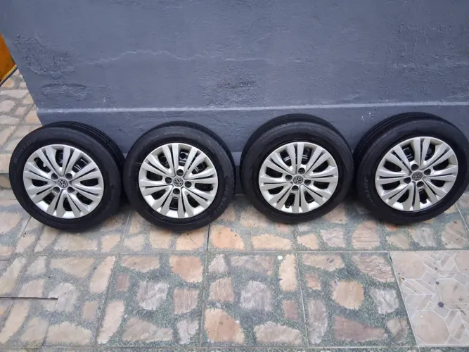 Rodas aro 14 original volkswagem 