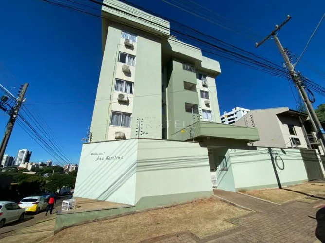 Apartamento para locação no centro em Cascavel Pr