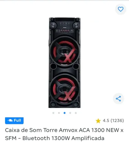 Caixa torre