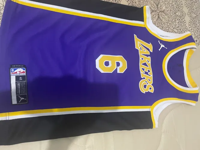 Camisa Lakers original, Lebron James, tamanho P
