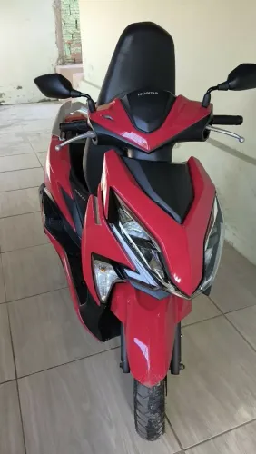 Moto Honda Elite 125