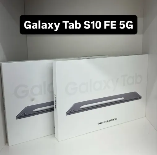 Samsung Galaxy Tab S10 FE+ 5G - Lacrado 128GB +8GB RAM