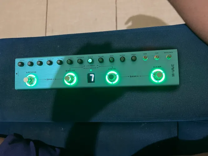 Tank G M-vave Pedal de Efeitos