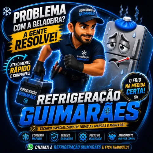 Conserto ,compra e venda de geladeiras , bebedouros , freezer.. REFRIGERAÇÃO GUIMARÃES 