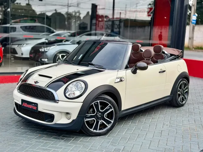 Mini Cooper Cabrio S 1.6 Aut. 2011