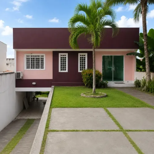 Casa no Condomínio Brisas do Rio Negro
