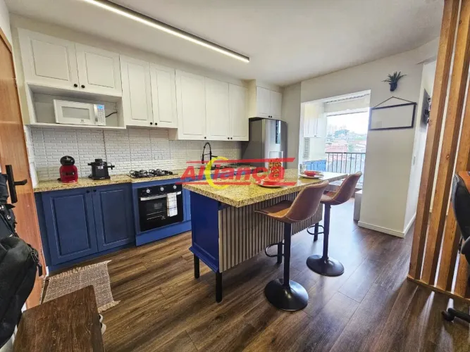 Studio no Residencial São Miguel do Araguaia, Vila Galvão, Guarulhos/SP.