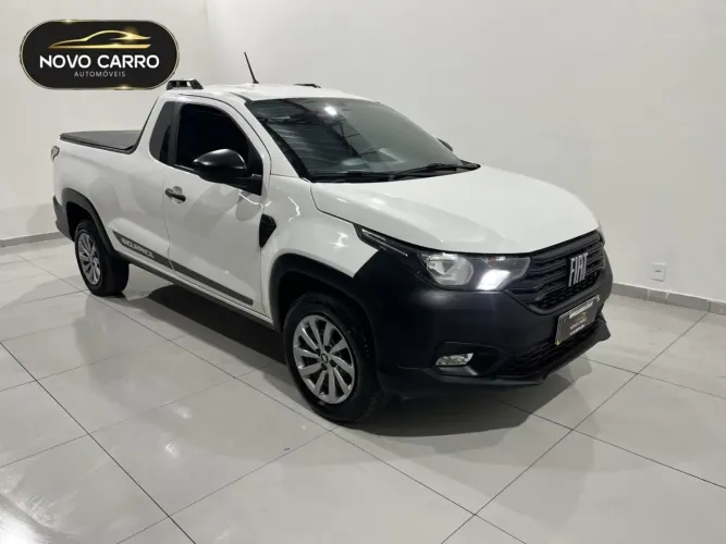 Fiat Strada Endurance 1.4 Flex 8V C 2022