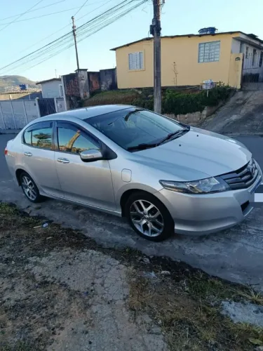 Honda City Sedan EX 1.5 Flex 16V 4P Aut. 2011