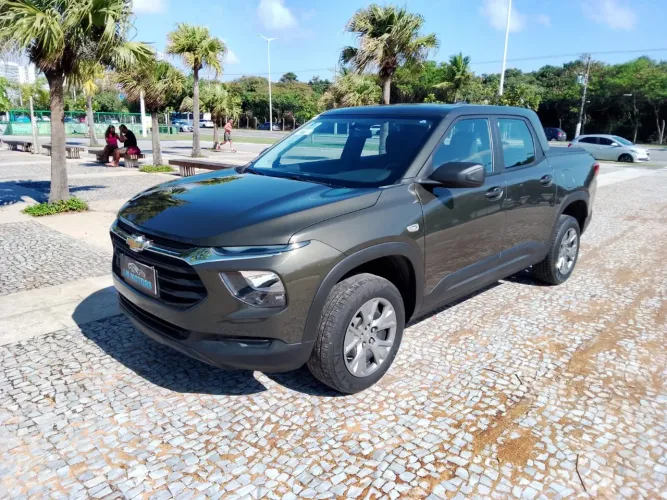 Chevrolet Montana 1.2 Turbo Flex 12V 4P Mec. 2025